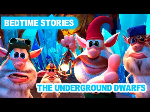 Booba: Bedtime Stories - The Underground Dwarfs - Fairytale 1 | Super Toons - Kids Shows & Cartoons