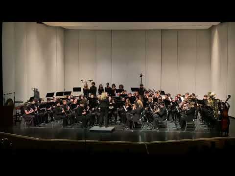 DeLand HS Wind Ensemble State Concert MPA2022 - The Boys of the Old Brigade (professional recording)