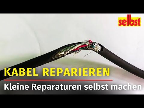 Kabel reparieren: So gelingt es
