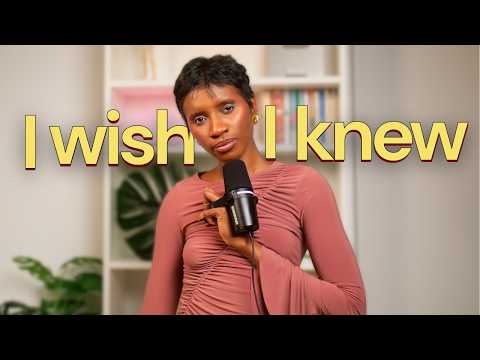 50 Lessons I Wish I’d Learned Sooner