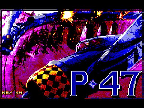 Amstrad CPC Longplay - P-47: The Freedom Fighter (1989)