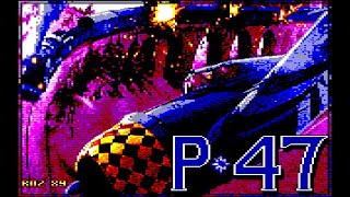 Amstrad CPC Longplay - P-47: The Freedom Fighter (1989)