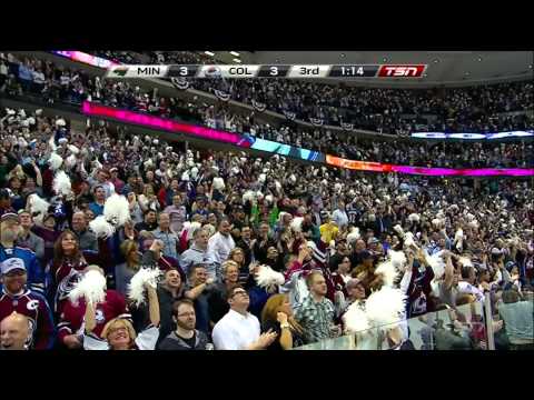 PA Parenteau Tying Goal vs Minnesota 4/26/2014