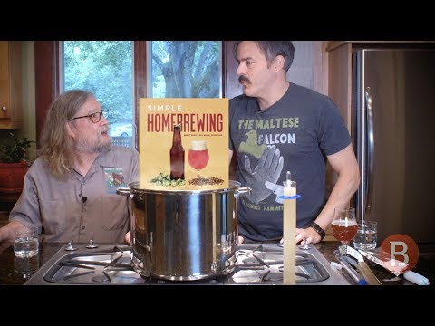 Simple Homebrewing: Great Beer, Less Work, More Fun by Drew Beechum and Denny Conn