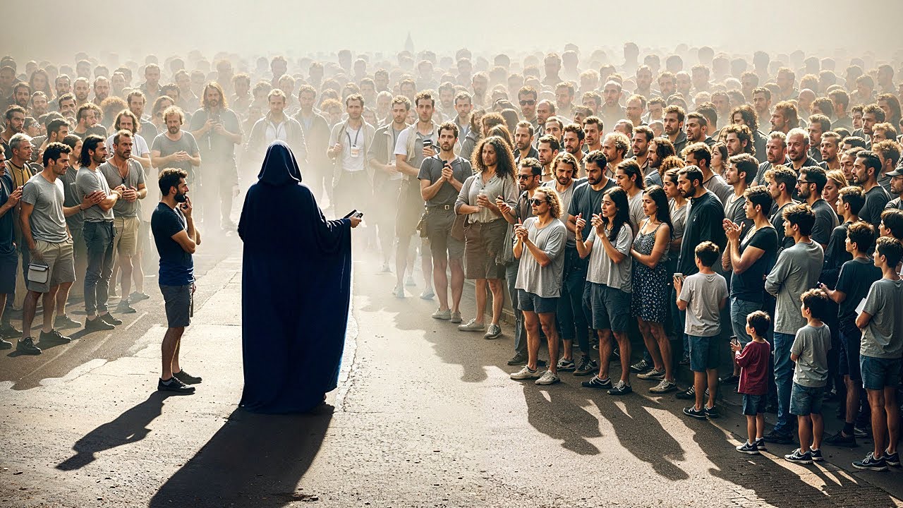 O ANTICRISTO JÁ COMEÇOU A SE REVELAR PARA A HUMANIDADE!