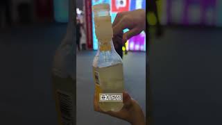 中国の面白いドリングを紹介します！#広州 #広州交易会 #中国#レモンティー#はちみつ