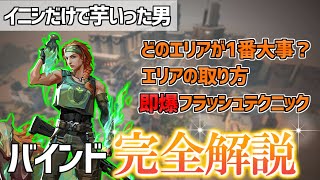 【ランク爆上げ】バインド×スカイで簡単に勝つには【VALORANT】