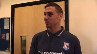 Stoke City and USA star Geoff Cameron Interview