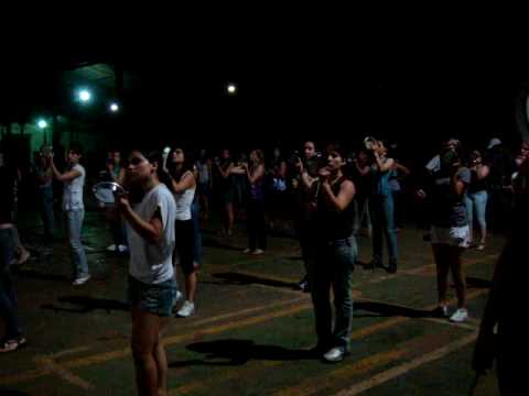 Ensaio da Charanga Arrancabaço da MedPA 2009