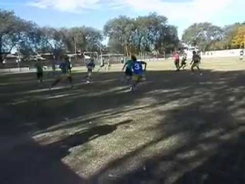 "Mandinga" Percudani en el banco de Cazón | Saladillo