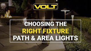 How to Choose Path Lights  - Landscape Lighting Tips from a 