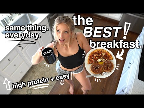 my favorite morning routine breakfast!