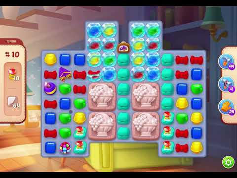 HomeScapes Level 13466 no boosters