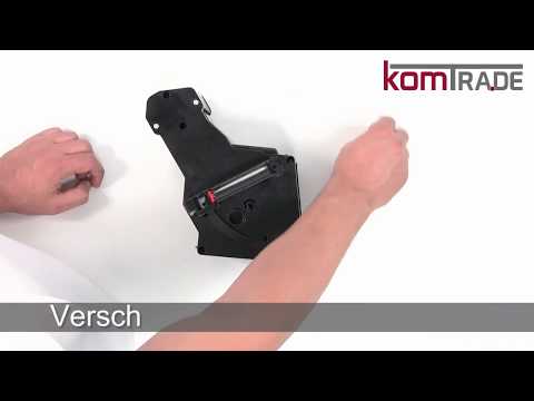 Melitta Caffeo Barista/CI/Gourmet/Bistro Reparaturanleitung Brühgruppe (neue Ver.) reparieren