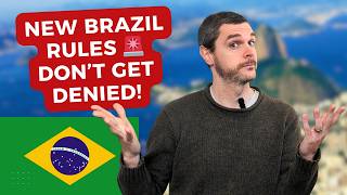 Brazil Travel Warning 2026: New Visa Rules For U.S. Passports