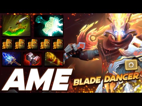 Ame Juggernaut Blade Master - Dota 2 Pro Gameplay [Watch & Learn]