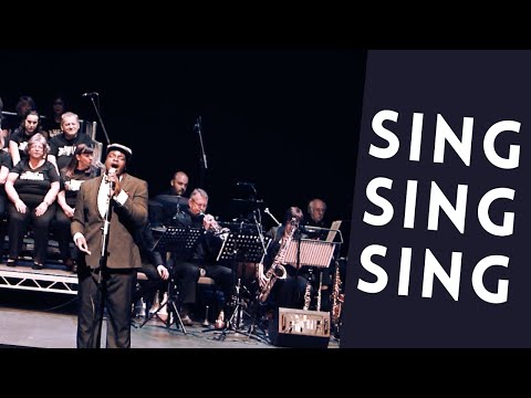 Sing, Sing, Sing - Marvin Muoneké - LIVE at CAST Theatre, Doncaster