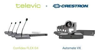 Crestron Automate VX and Televic