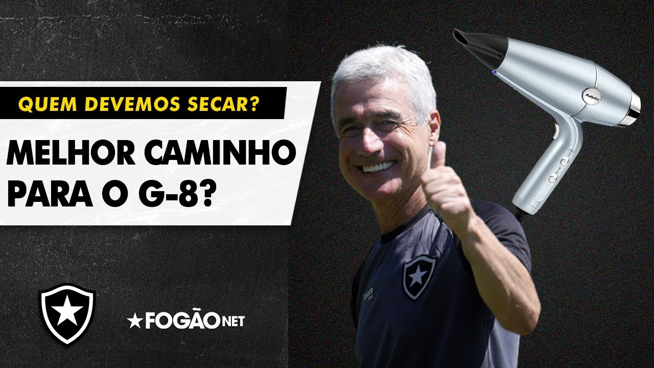VÍDEO: Botafogo, Atlético-MG, São Paulo ou Fortaleza? Quem tem a reta final mais difícil no Brasileirão?