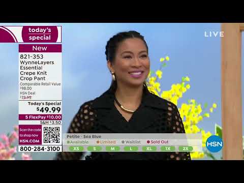 HSN | HSN Today with Tina & Ty 04.25.2023 - 08 AM