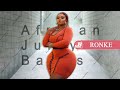 RONKE  BYBRONX from Nigeria | Fashionable Curvy Model - asmr fashion show lifestyle trends