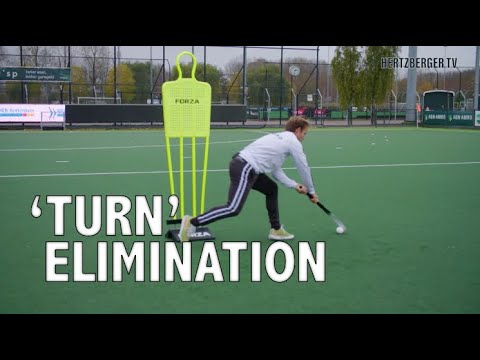 Field Hockey Turn Elimination Moves! Hertzberger TV