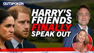 "Disgusting & unforgivable!" Prince Harry's furious friends speak out after bombshell BBC interview