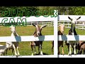 Monday Morning Goat Barn Milking And OutDoor Camera