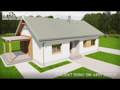 Projekt domu Ebrus DM-6859 | KB Projekt