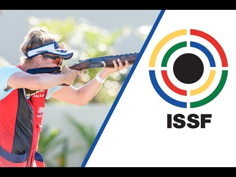 Interview with Ashley CARROLL (USA) - 2017 ISSF World Cup Stage 2 in Acapulco (MEX)