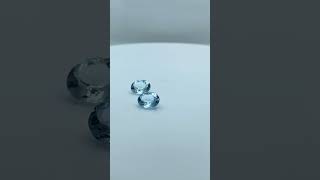 Topázio Azul Gota 10x8mm - Vídeo
