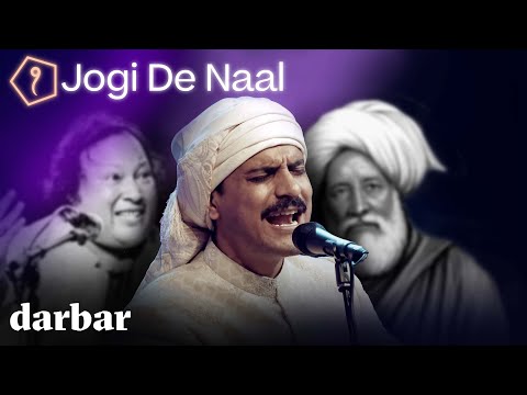 Ni Main Jana Jogi De Naal | Bulleh Shah | Nusrat Fateh Ali Khan | Zeeshan Ali