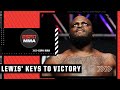 Keys to victory for Derrick Lewis against Ciryl Gane at #UFC265 | ESPN MMA