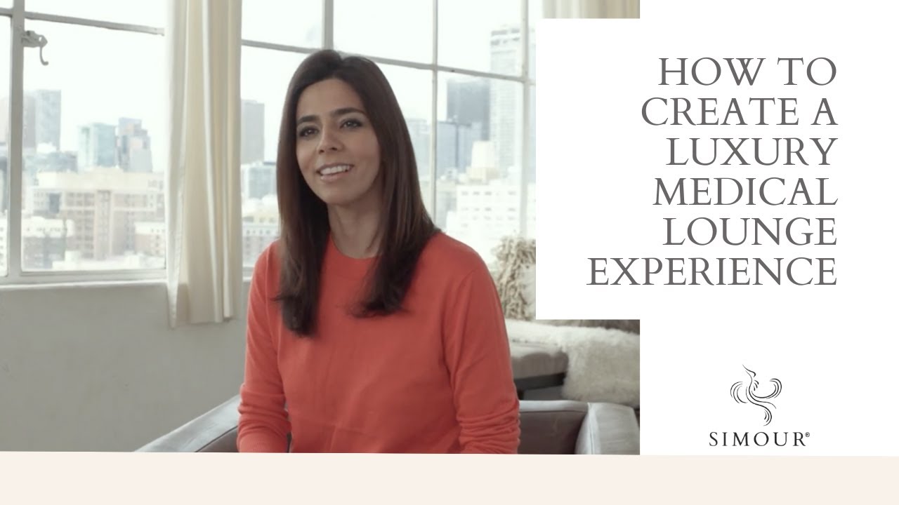 How to create a luxury medical lounge experience