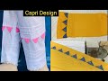 New Capri Design 2021 Capri Design With Pintex Triangle Capri Design