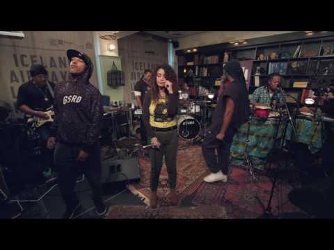 Digable Planets - Pacifics (Live on KEXP)