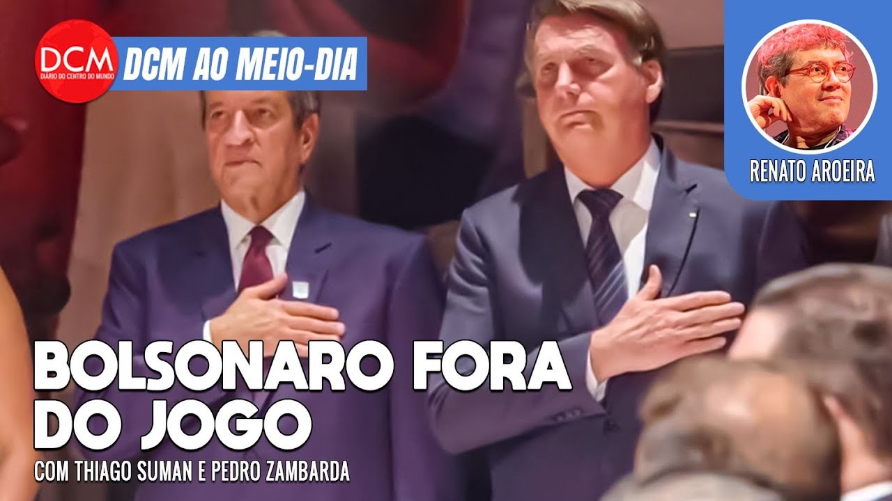 Bolsonaro diz que se não for ele em 2026, largará a política; Israel pode ter matado líder do Hamas