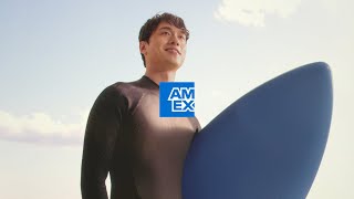 American Express Peace of mind to take on the world