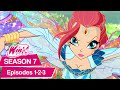 Winx Club - Season 7 Episodes 1-2-3 | Full Episodes