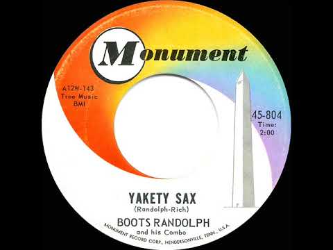 1963 HITS ARCHIVE: Yakety Sax - Boots Randolph