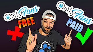 ONLYFANS TIPS Free VS Subscription: The REAL Answer...