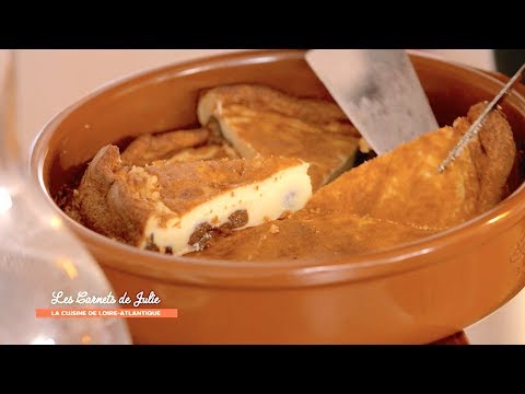 Recette : Far breton aux pruneaux de Marie-Lise - Les Carnets de Julie