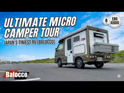 This Tiny Japanese Kei Camper Is The Ultimate Recreational Vehicle | Digg