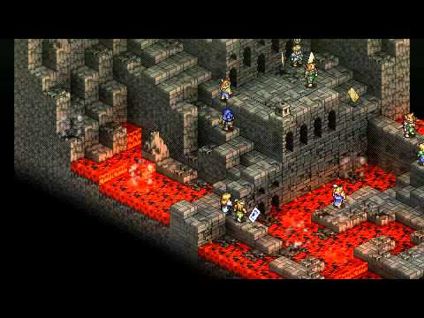 Let's Play Tactics Ogre PSP 108 - Firebreathing?