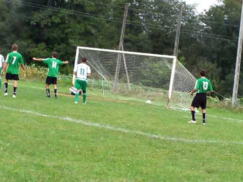 LKS Manasterz - LKS Lechia Pantalowice (13.09.09)