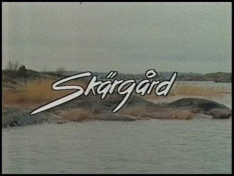 Runt I Sverige - Skärgård (SVT 1989-02-28)