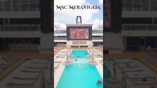 MSC Meraviglia in 60 Seconds 🚢✨ | Ultimate Cruise Ship Tour #Shorts