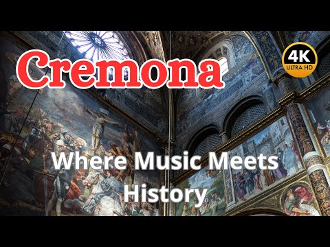 A Perfect Day in Cremona, Italy 🇮🇹 | 4K Walking Tour - April 2025