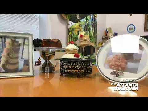 Melinda Thimothée ap prezante "DIVINE CAKES by DADA" #chokarellaAtlanta