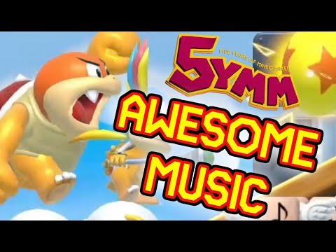 [5YMM] Wooden Vassel Galaxy [SUPER MARIO MAKER 2]